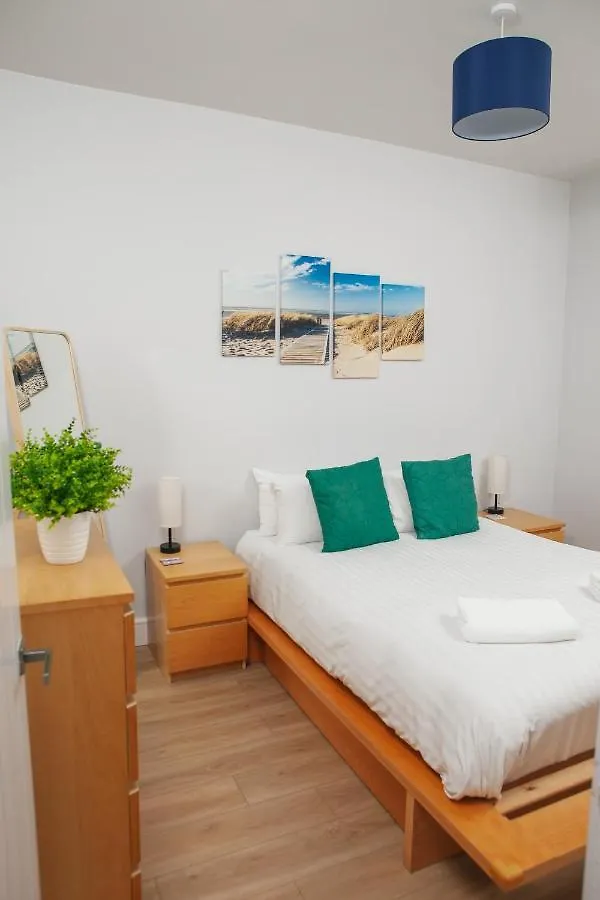 Apartamento Peaceful Oasis By The Sea Edimburgo